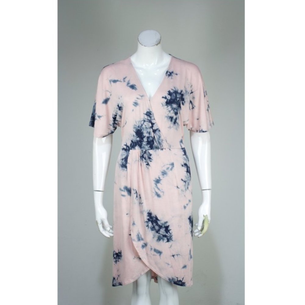 Sunday in Brooklyn tie-dye mid length dress